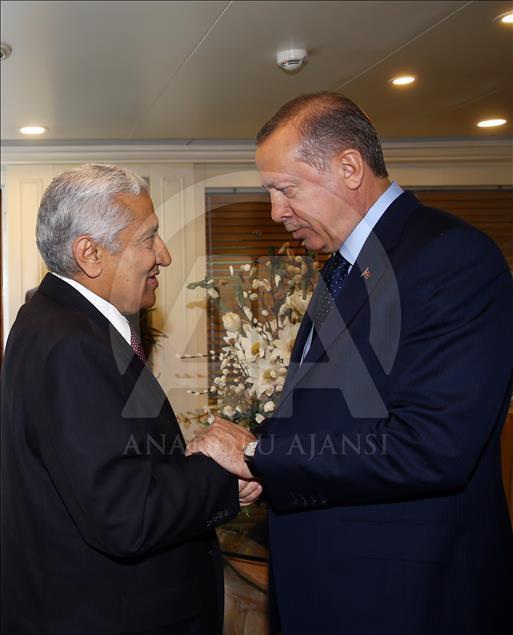 İslam İşbirliği Teşkilatı'nın 13. Devlet ve Hükümet Başkanlarına yemek verildi