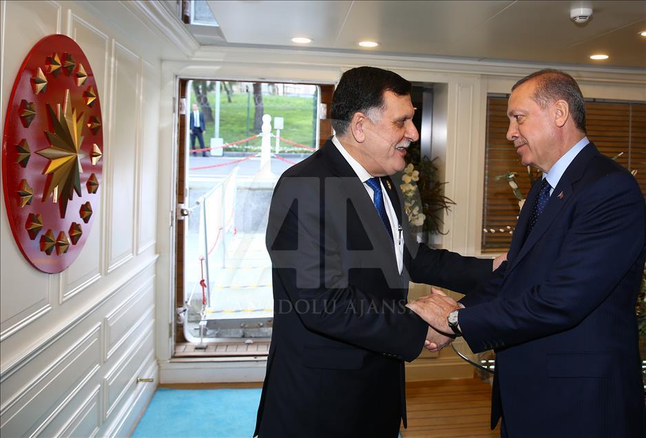 İslam İşbirliği Teşkilatı'nın 13. Devlet ve Hükümet Başkanlarına yemek verildi