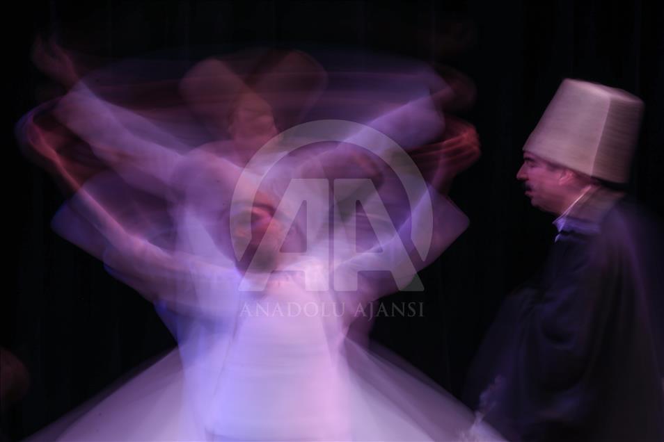 Sufi whirling and music concert in New York