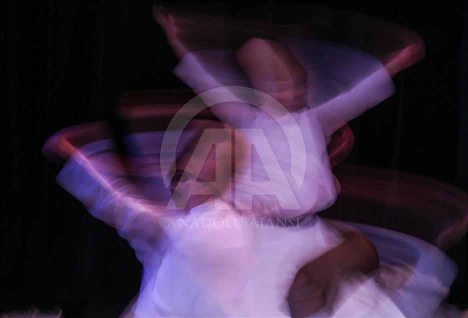 Sufi whirling and music concert in New York