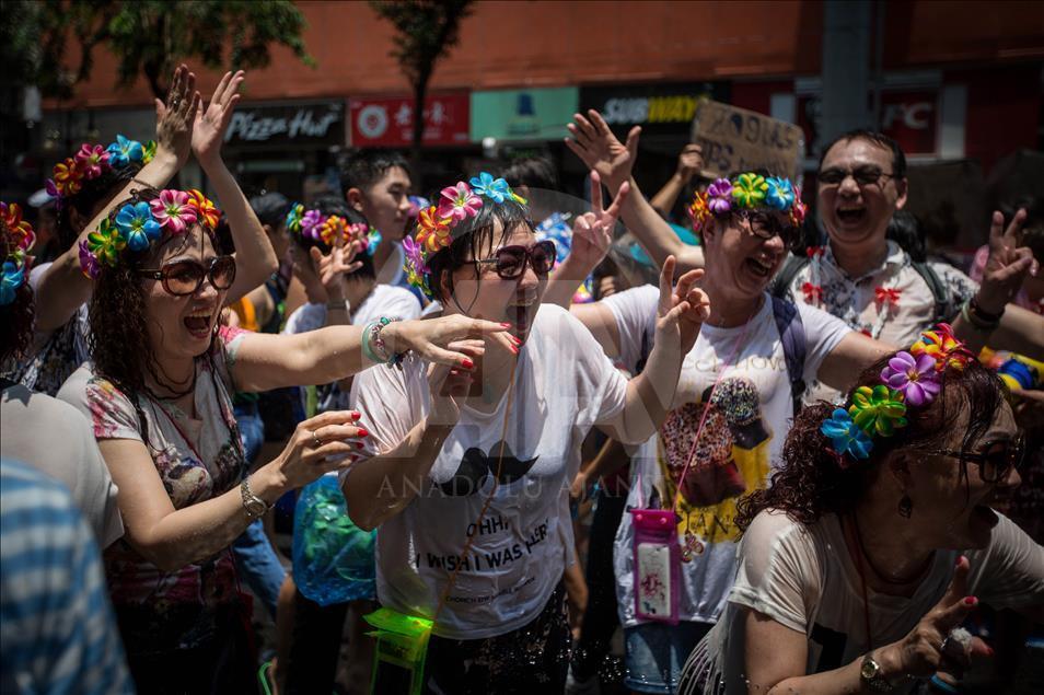 Tayland'da Songkran Festivali