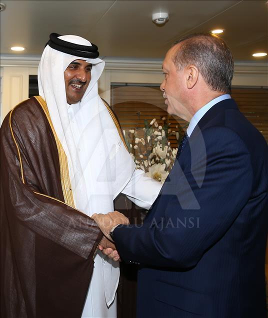 İslam İşbirliği Teşkilatı'nın 13. Devlet ve Hükümet Başkanlarına yemek verildi