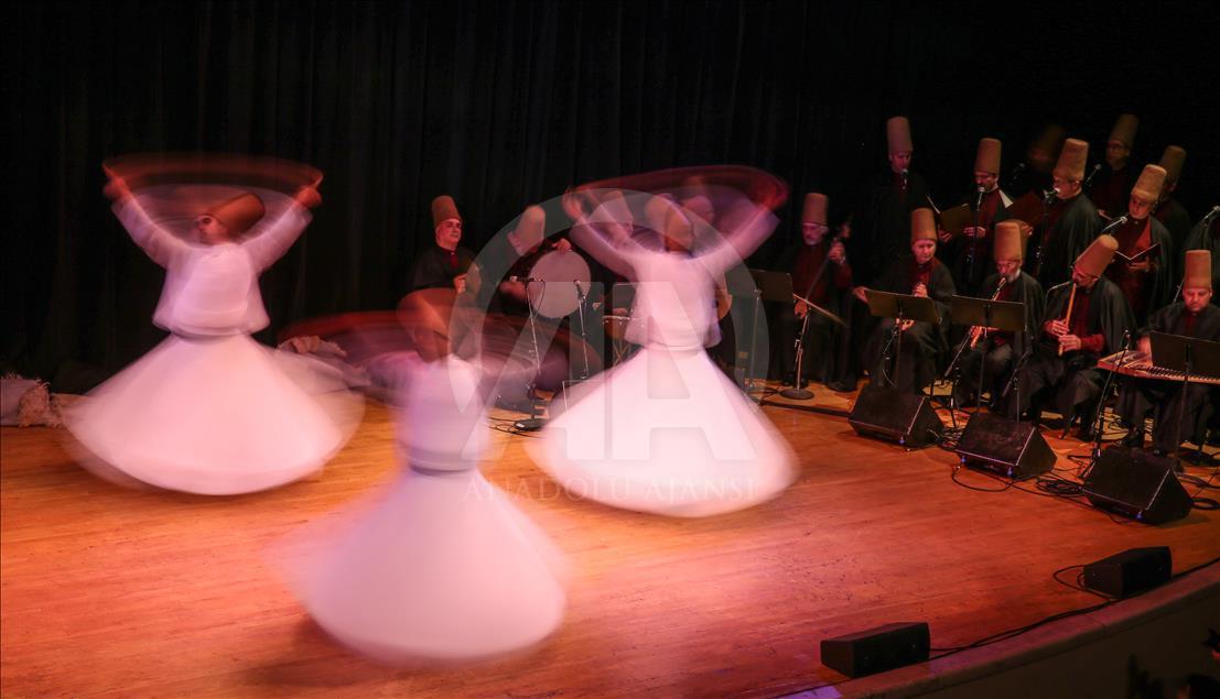 Sufi whirling and music concert in New York