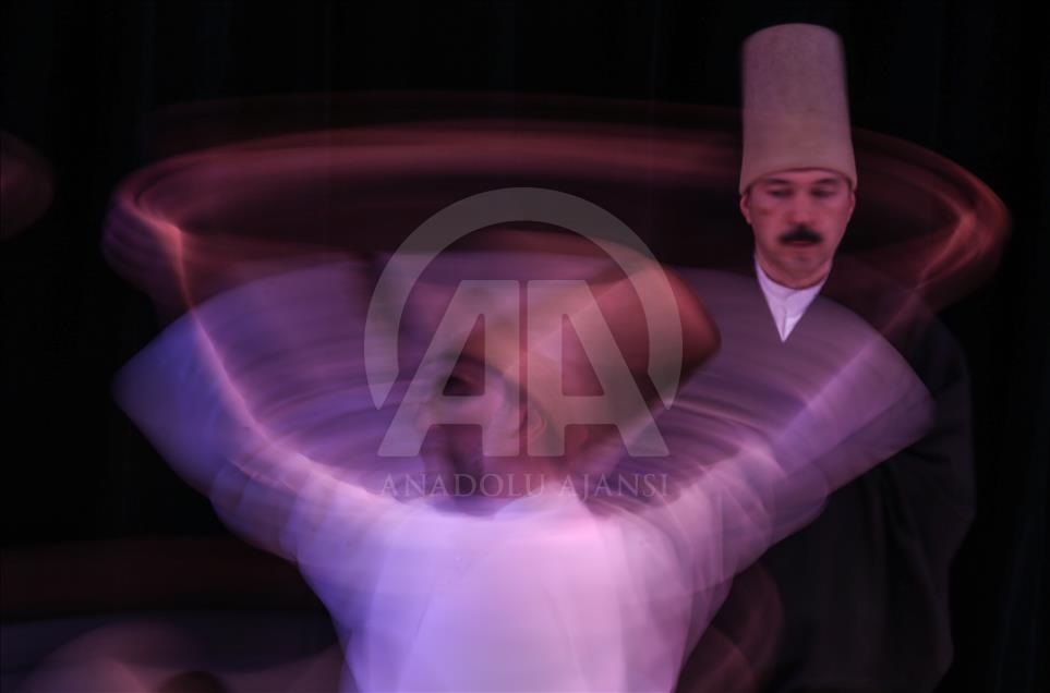 Sufi whirling and music concert in New York