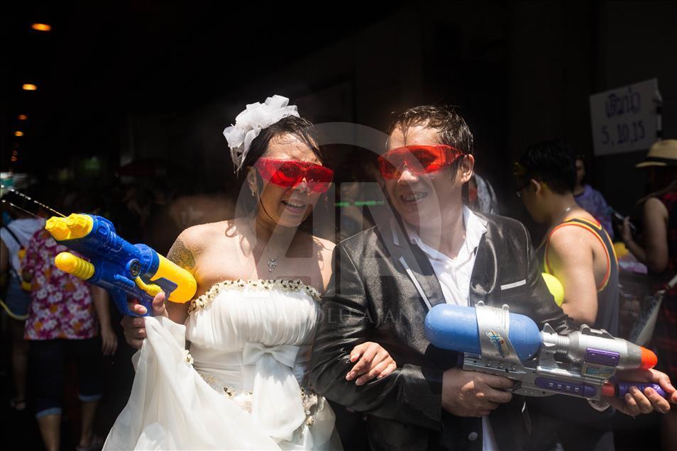 Tayland'da Songkran Festivali