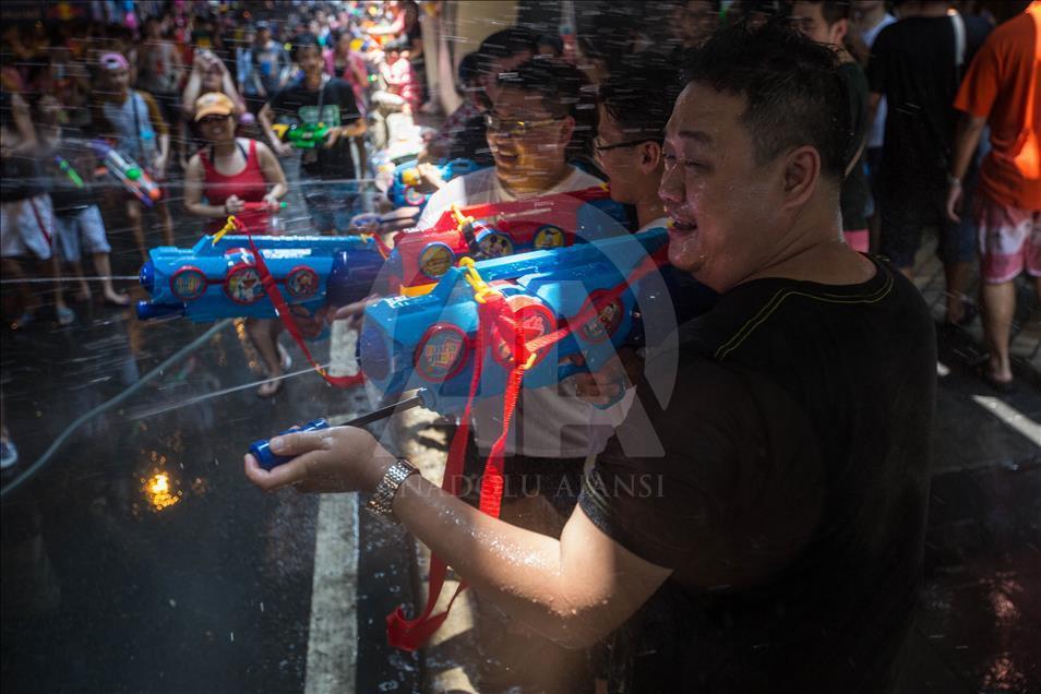 Tayland'da Songkran Festivali