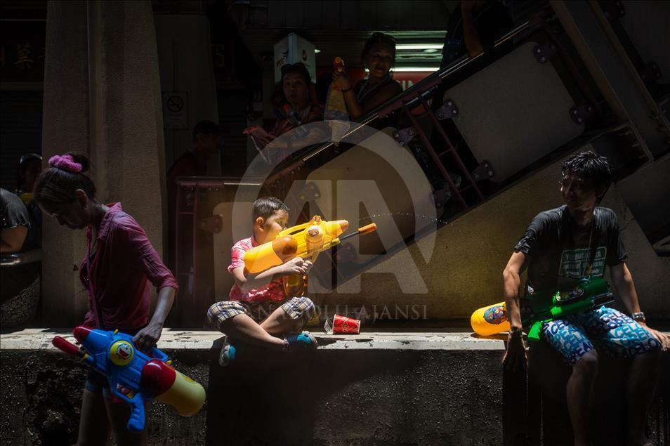 Tayland'da Songkran Festivali