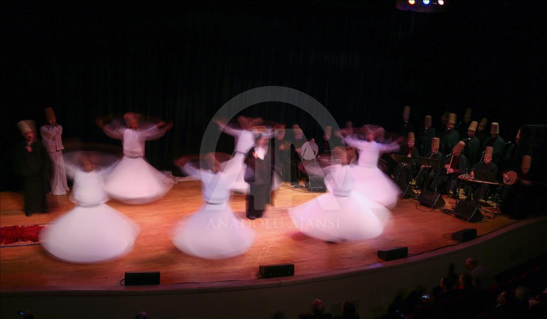 Sufi whirling and music concert in New York