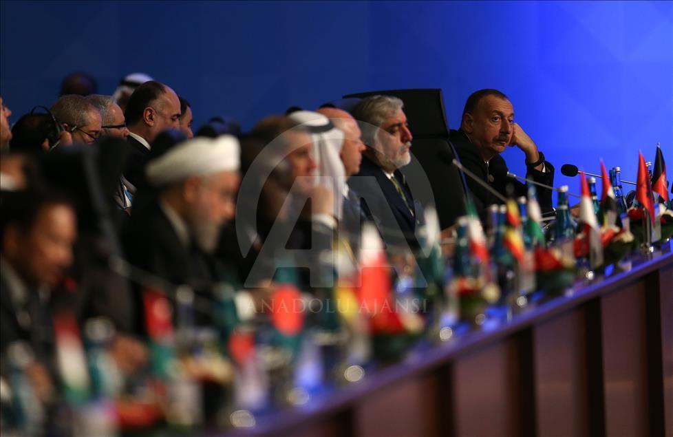 13th Organization of Islamic Cooperation Summit in Istanbul
