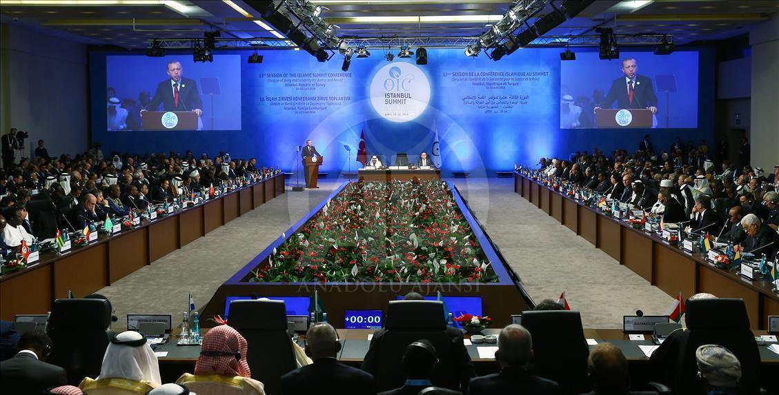 13th Organization of Islamic Cooperation Summit in Istanbul