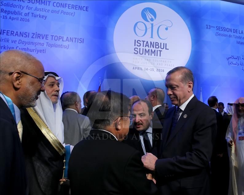 İslam İşbirliği Teşkilatı 13. Zirvesi.