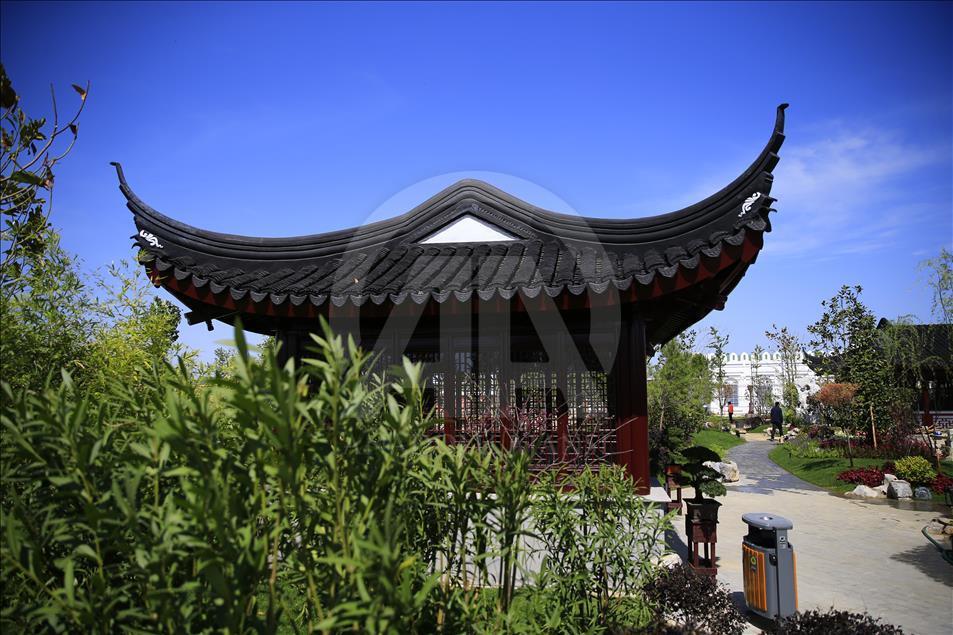 Japonya ve Çin, büyüleyici bahçeleriyle EXPO'da