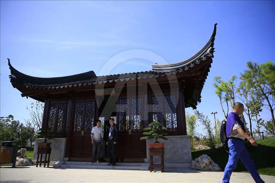 Japonya ve Çin, büyüleyici bahçeleriyle EXPO'da
