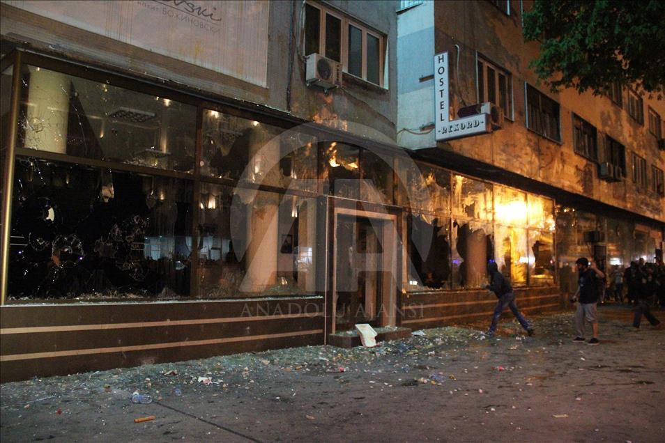 Makedonya'dak siyasi kriz