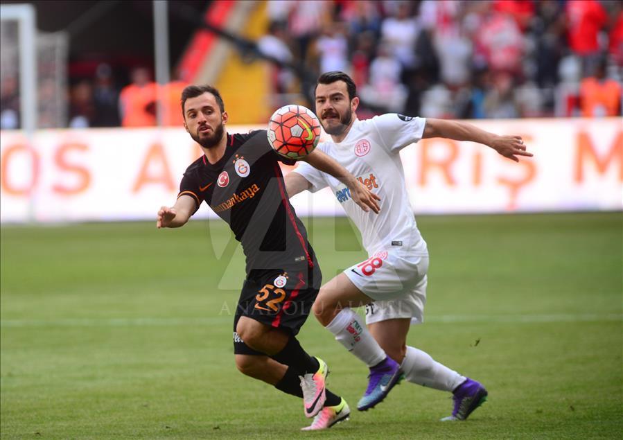 Antalyaspor-Galatasaray - Anadolu Ajansı