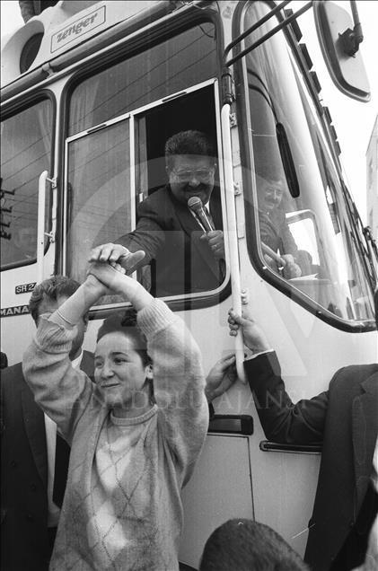 Fotoğraflarla 8. Cumhurbaşkanı Turgut Özal