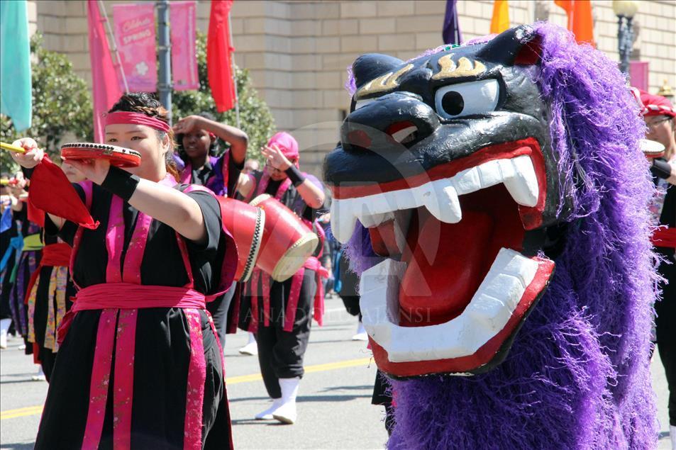 Washington'da "Ulusal Kiraz Çiçeği Festivali"