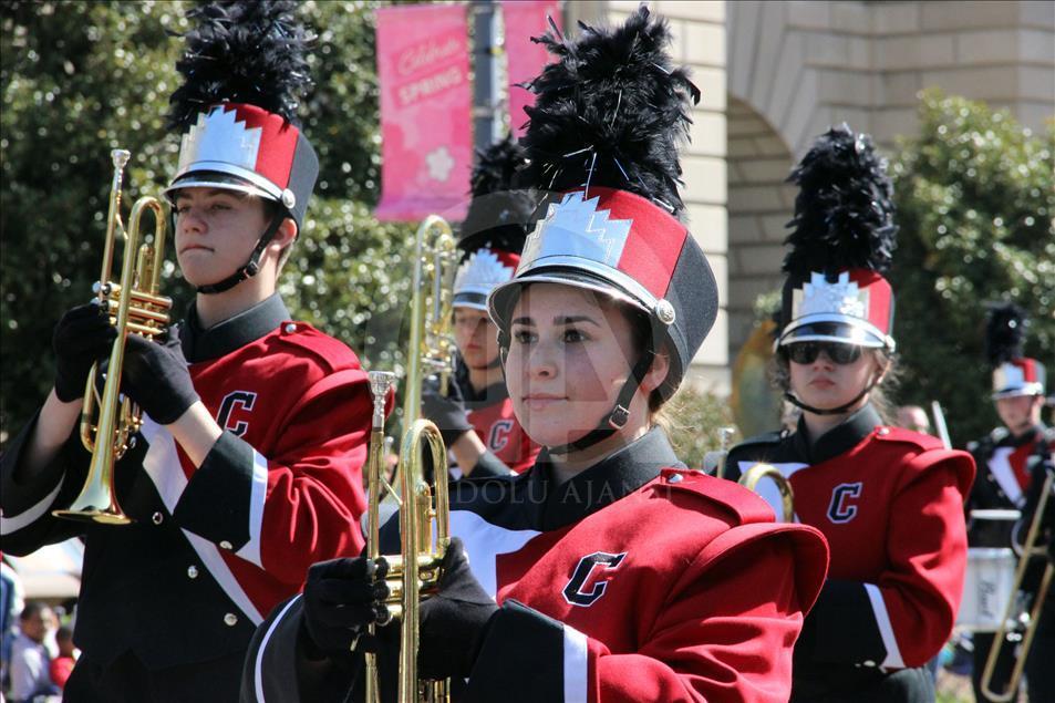 Washington'da "Ulusal Kiraz Çiçeği Festivali"