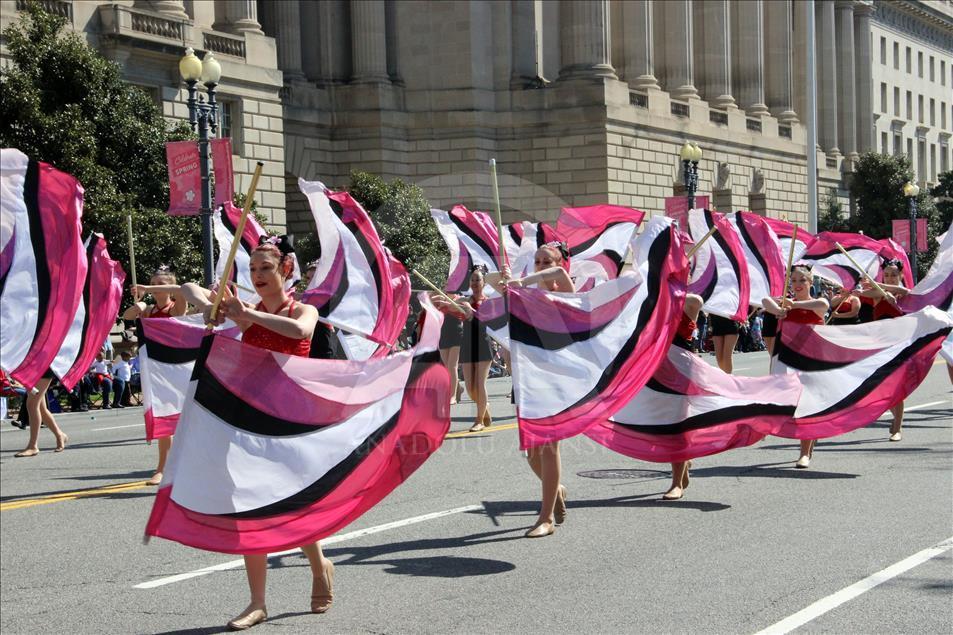 Washington'da "Ulusal Kiraz Çiçeği Festivali"