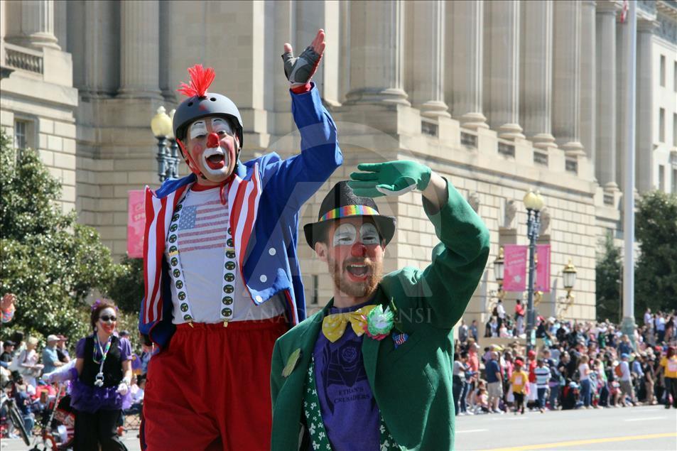 Washington'da "Ulusal Kiraz Çiçeği Festivali"
