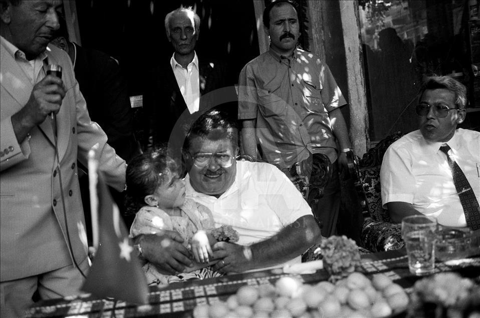 Fotoğraflarla 8. Cumhurbaşkanı Turgut Özal