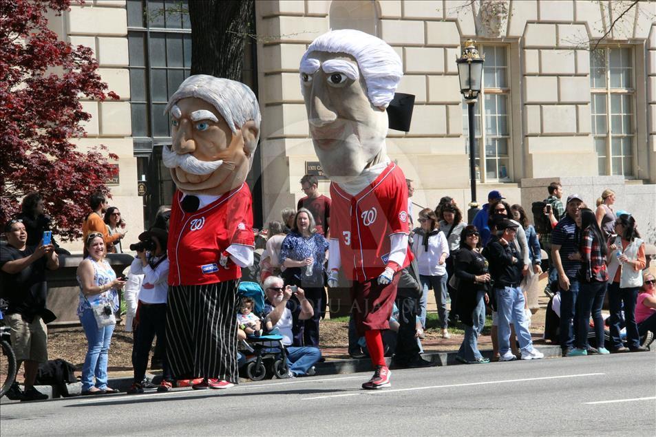 Washington'da "Ulusal Kiraz Çiçeği Festivali"