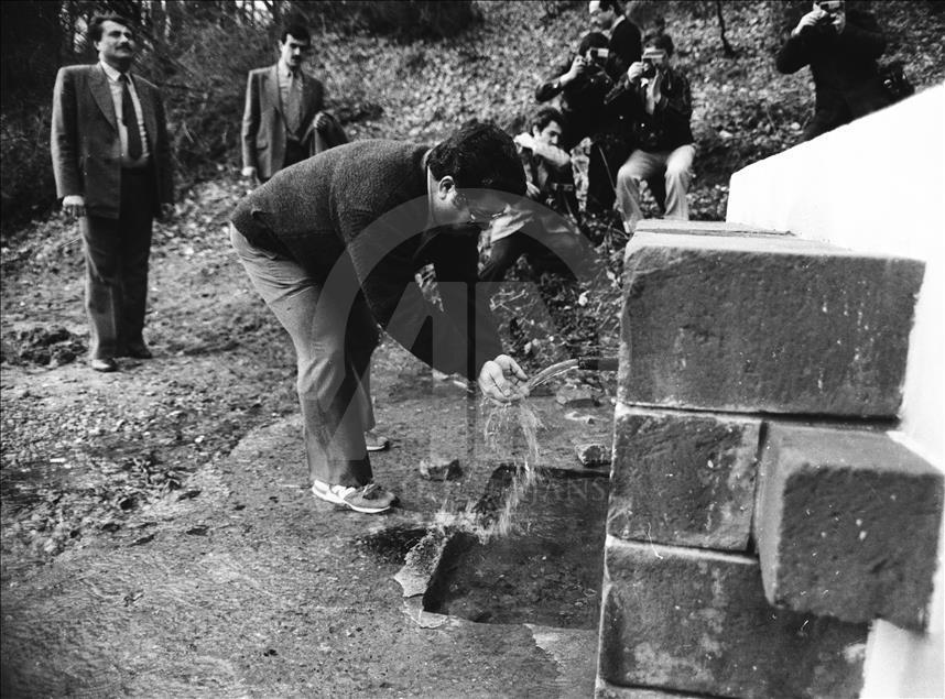 Fotoğraflarla 8. Cumhurbaşkanı Turgut Özal
