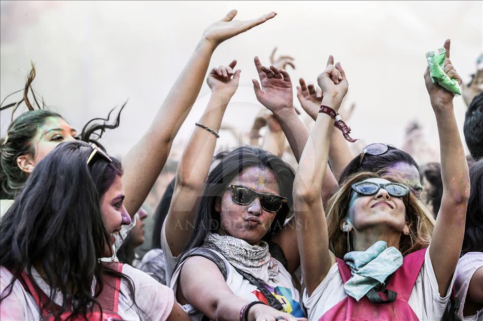 Holi Fest in Istanbul
