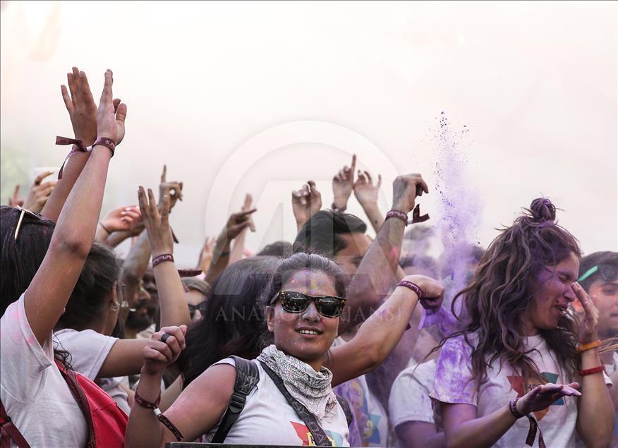 Holi Fest in Istanbul