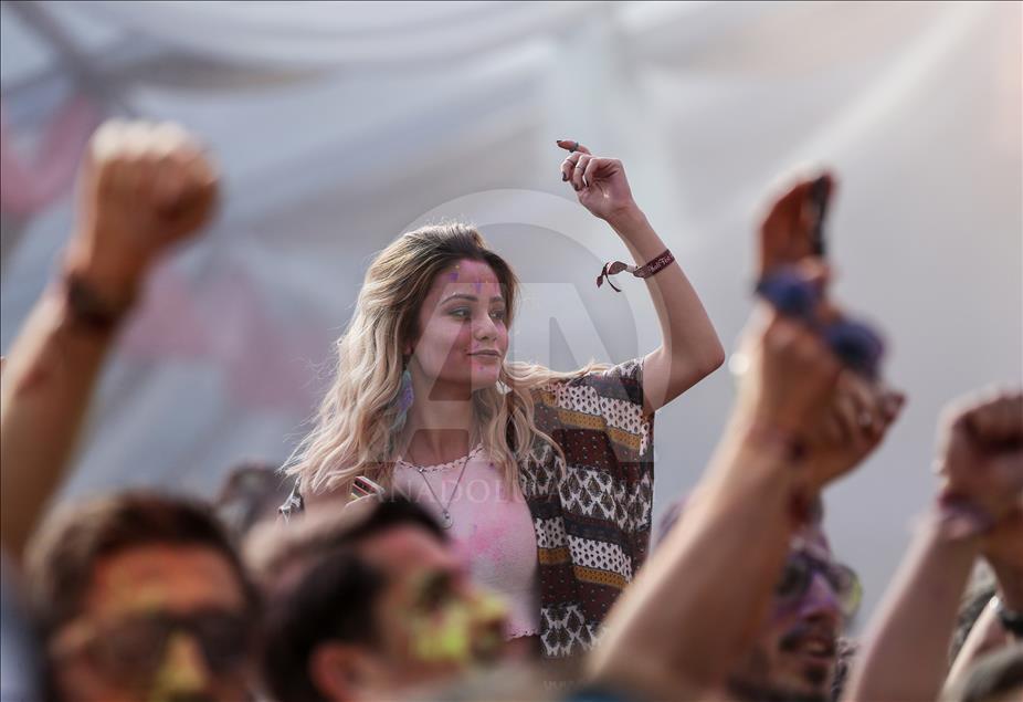 Holi Fest in Istanbul