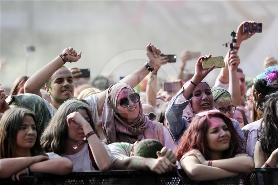 Holi Fest in Istanbul