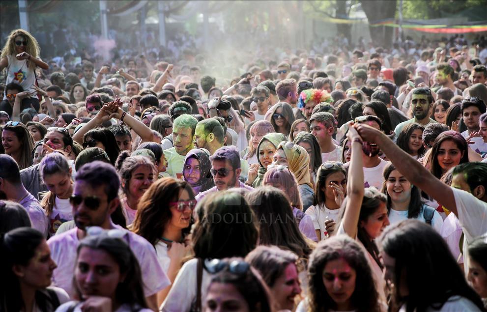 Holi Fest in Istanbul