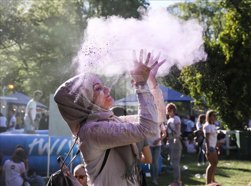 Holi Fest in Istanbul