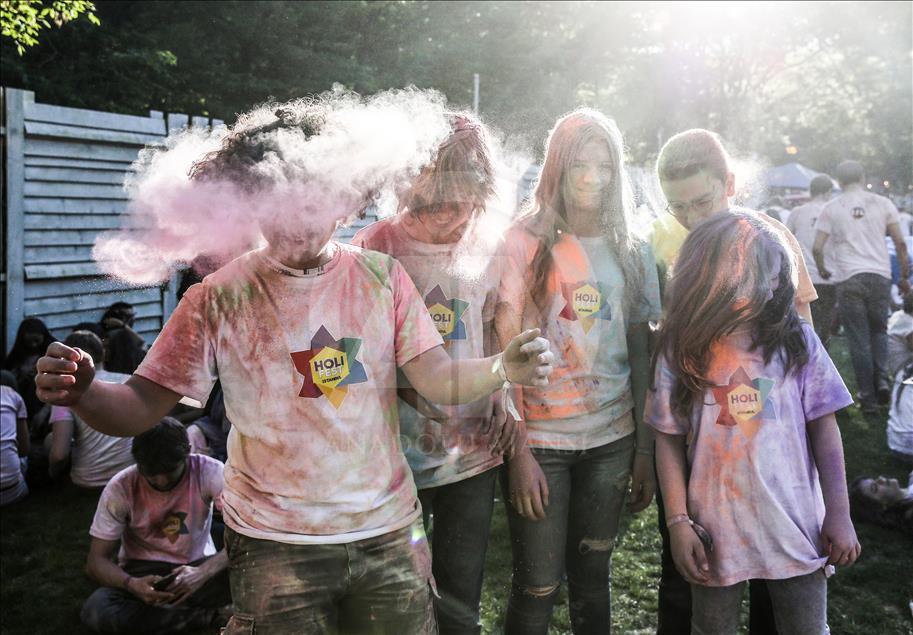 Holi Fest in Istanbul