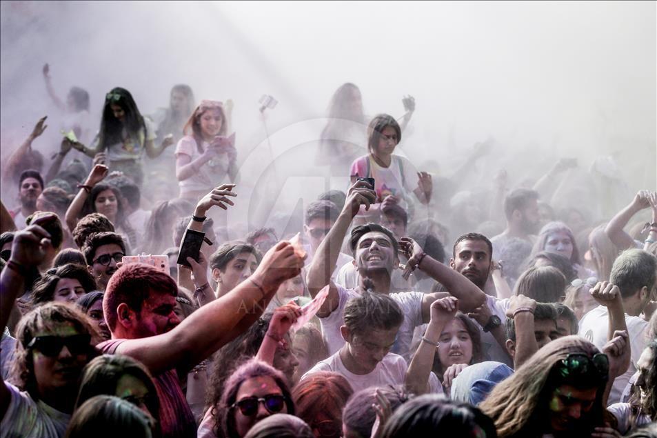 Holi Fest in Istanbul