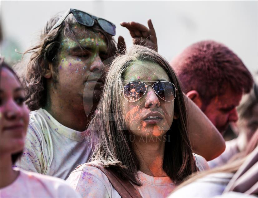 Holi Fest in Istanbul