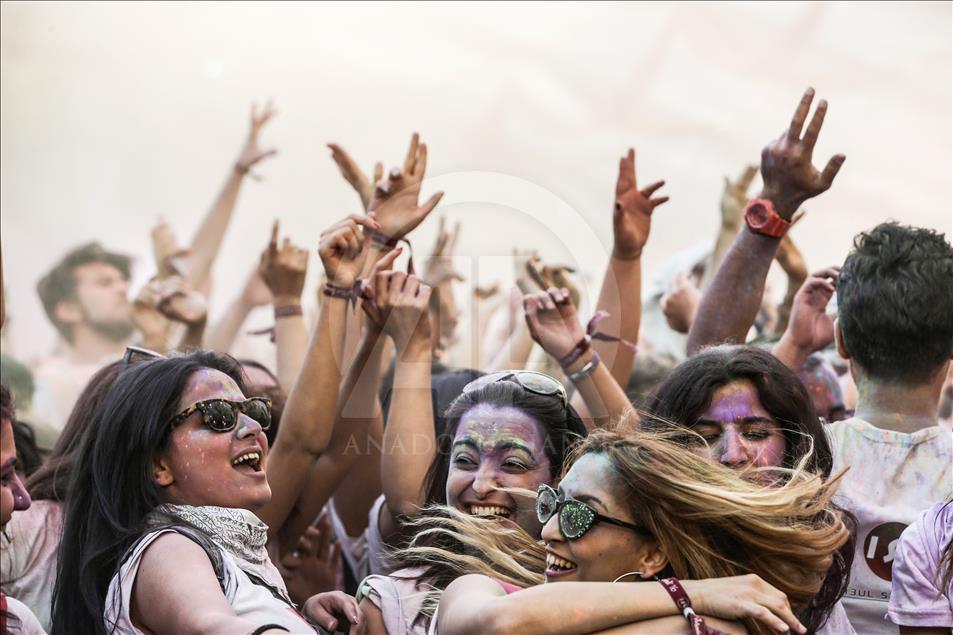 Holi Fest in Istanbul