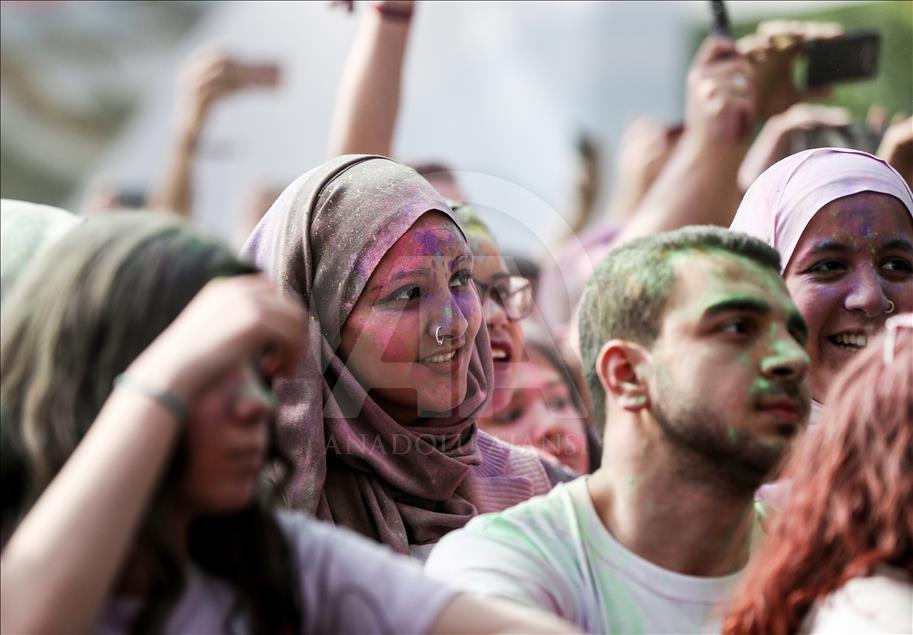 Holi Fest in Istanbul