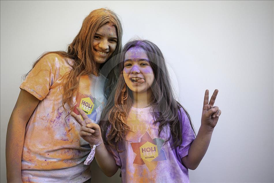 Holi Fest in Istanbul 13