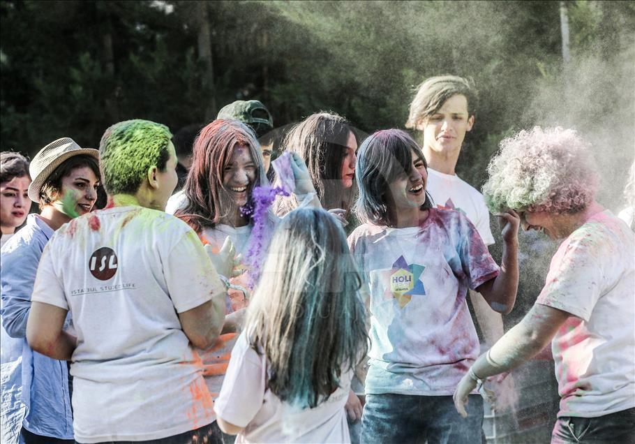 Holi Fest in Istanbul