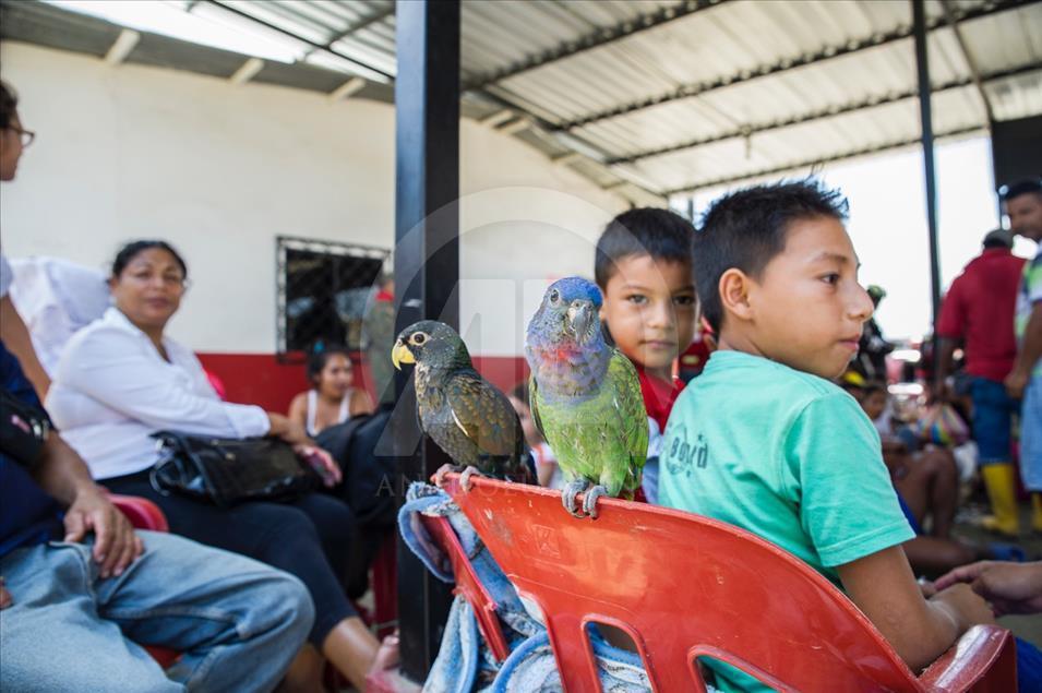 Ekvador'da 7,8 büyüklüğünde deprem felaketi yaşandı