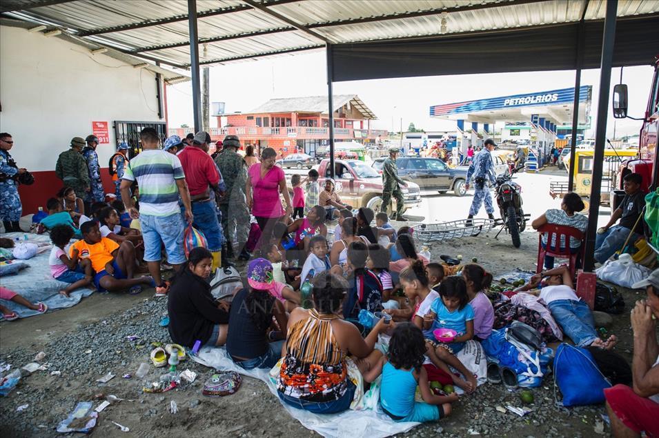 Ekvador'da 7,8 büyüklüğünde deprem felaketi yaşandı