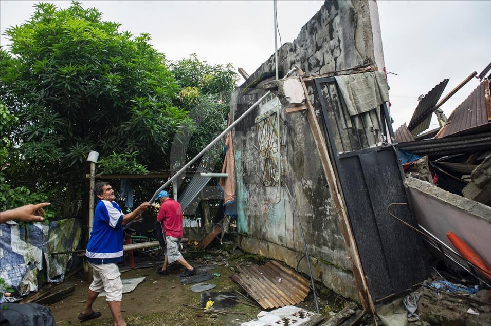Ekvador'da 7,8 büyüklüğünde deprem felaketi yaşandı