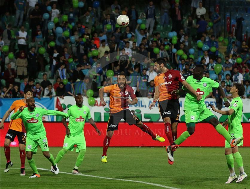 Çaykur Rizespor - Galatasaray
