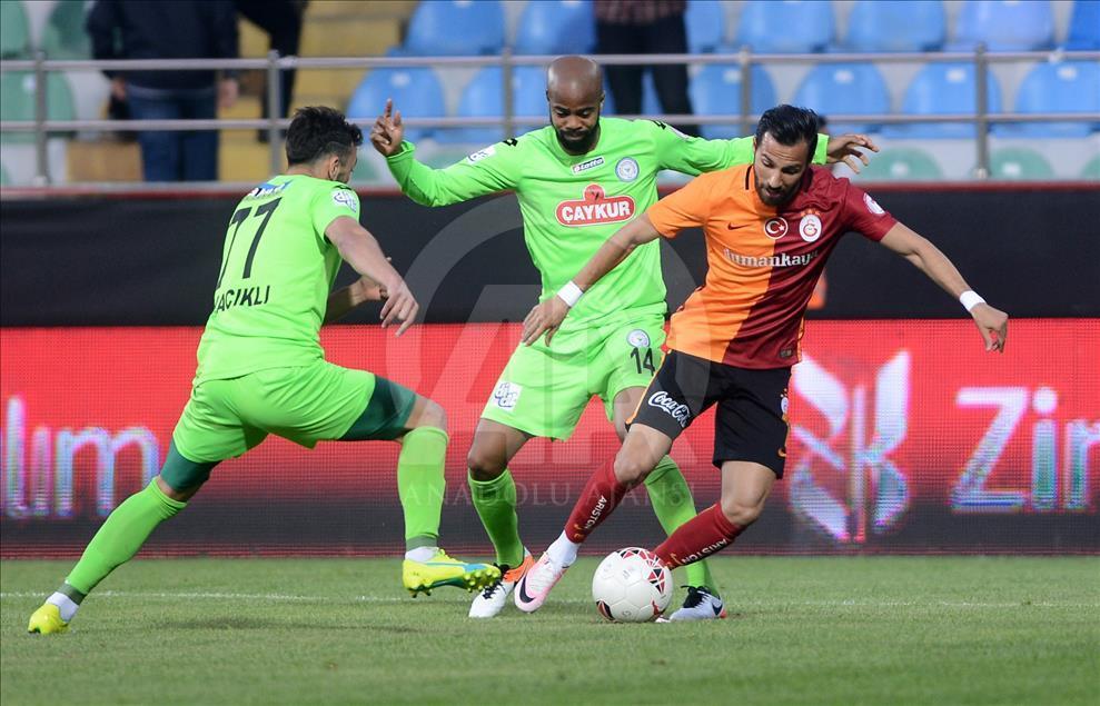 Çaykur Rizespor - Galatasaray