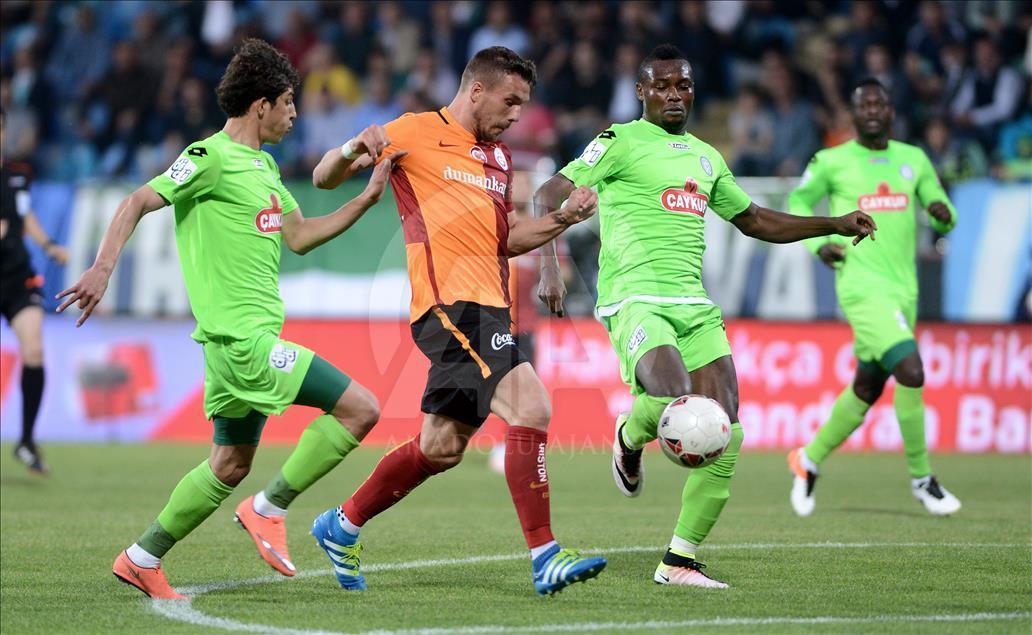 Çaykur Rizespor - Galatasaray