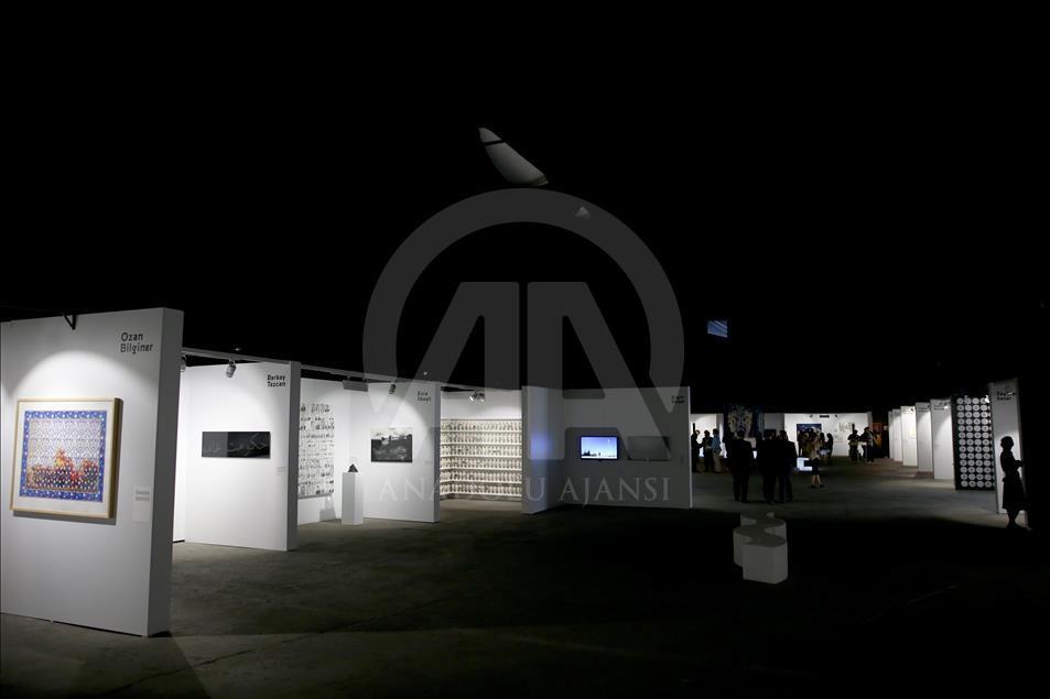 "Mamut Art Project" sanatseverlerle buluştu