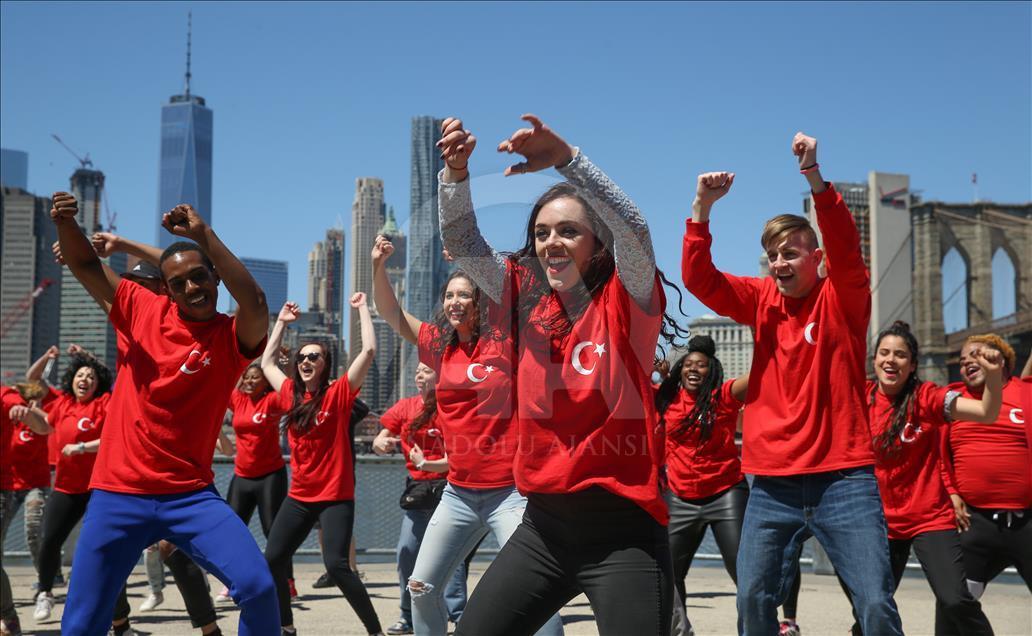 Türk Enstitüsü New York'ta Türk Şöleni düzenledi