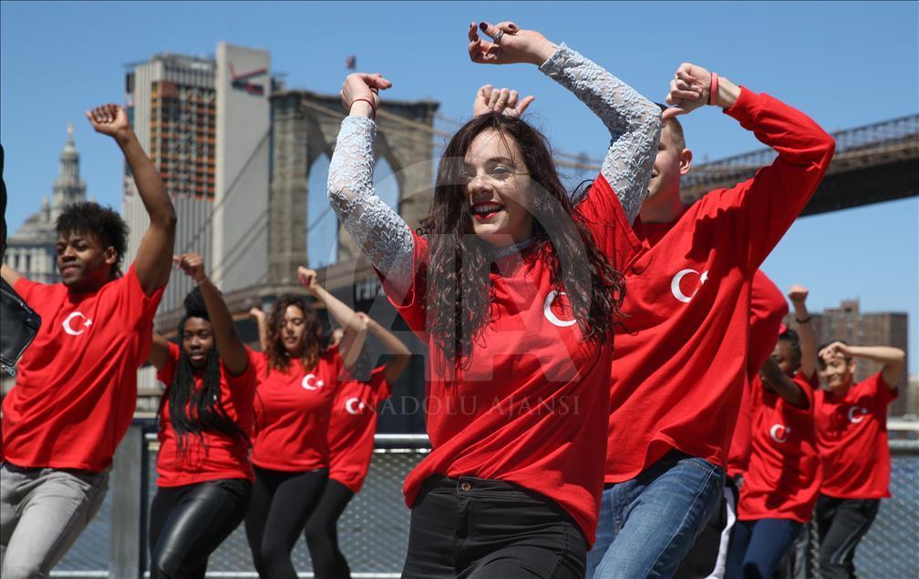 Türk Enstitüsü New York'ta Türk Şöleni düzenledi