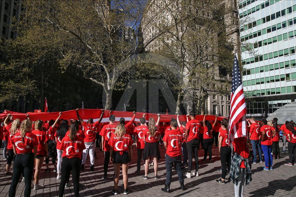 Türk Enstitüsü New York'ta Türk Şöleni düzenledi